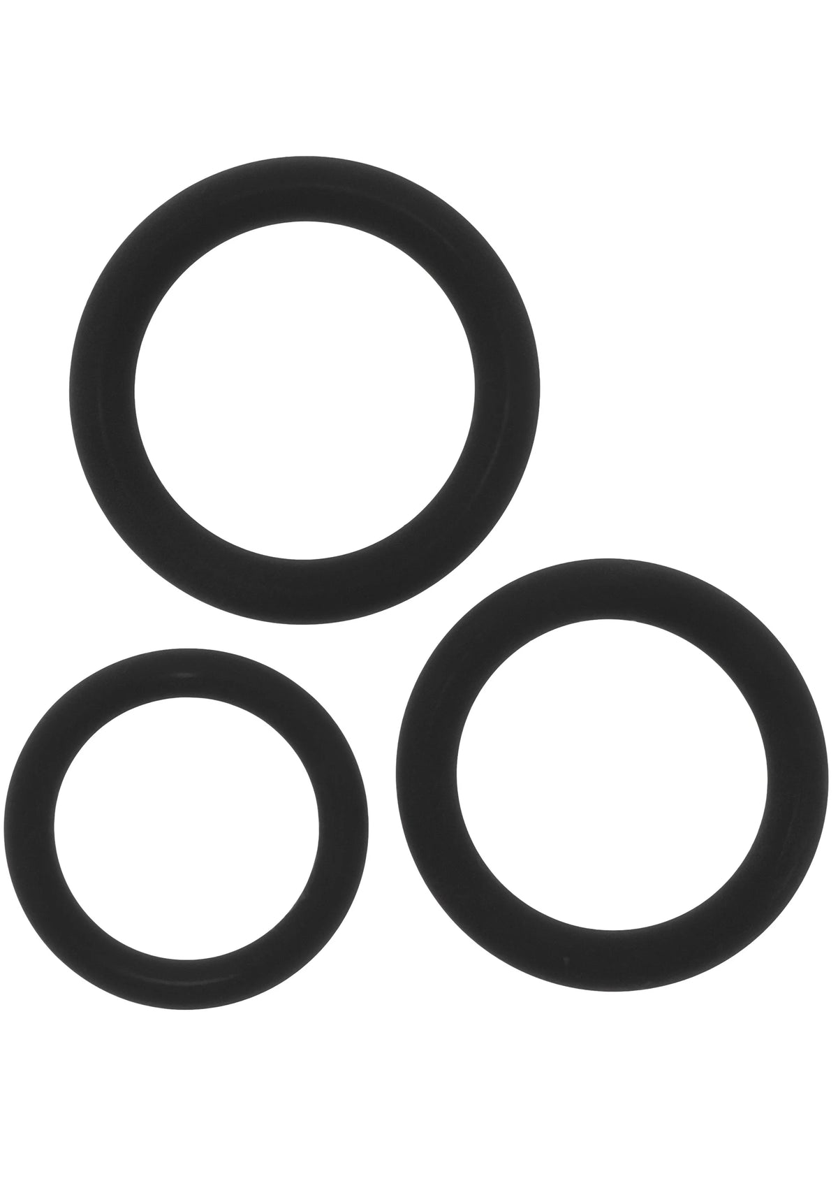 Bestel: Stamina Starter C - Rings 3 Pcs Set - bij Happytoys: de erotische sex webshop | liever Happy dan Easy ⭐⭐⭐⭐⭐