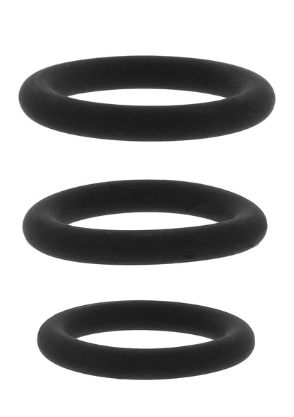 Bestel: Stamina Starter C - Rings 3 Pcs Set - bij Happytoys: de erotische sex webshop | liever Happy dan Easy ⭐⭐⭐⭐⭐
