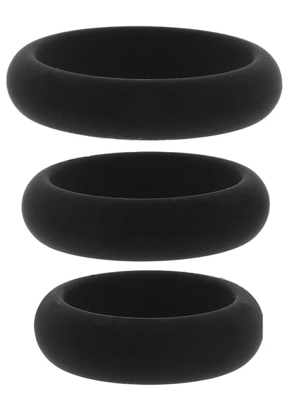 Bestel: Stamina Premium C - Rings 3 Pcs Set - bij Happytoys: de erotische sex webshop | liever Happy dan Easy ⭐⭐⭐⭐⭐