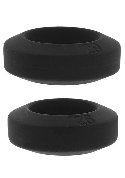 Beste vandaag nog: Double Stackers C - Rings 2 Pcs Set by Hiden Desire - bij Happytoys Sexshop: online sex shop for Feeling Happy & Easy 😊