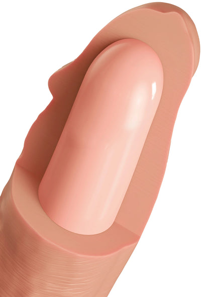 Bestel: Realistic Dildo Liquid Silicone 18 cm by Hidden Desire - bij Happytoys: de erotische sex webshop | liever Happy dan Easy ⭐⭐⭐⭐⭐