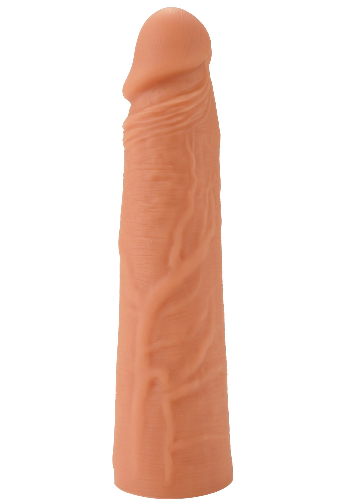 Bestel: Penis Sleeve Liquid Silicone 20 cm by Hidden Desire - bij Happytoys: de erotische sex webshop | liever Happy dan Easy ⭐⭐⭐⭐⭐ - Default Title - 20722 - SKIN