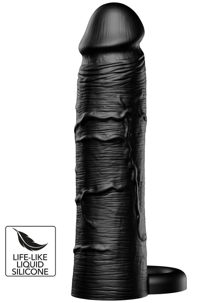 Bestel: Penis Sleeve Liquid Silicone Ring 18 cm - bij Happytoys: de erotische sex webshop | liever Happy dan Easy ⭐⭐⭐⭐⭐