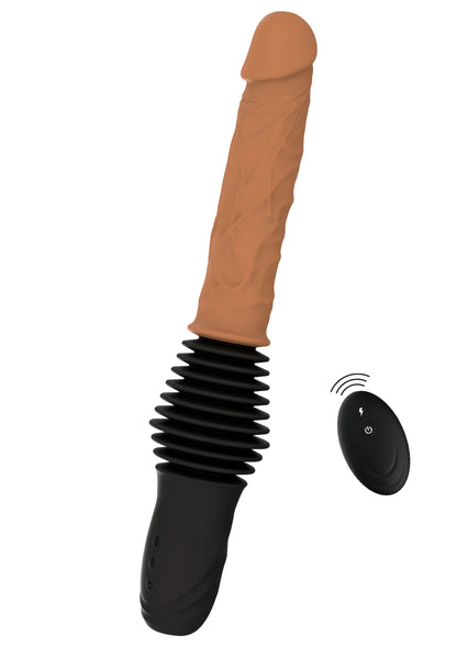Bestel: Realistic Double Thrusting Vibrator by Hidden Desire Inferno - bij Happytoys.nl, happytoys.be, Happytoys.ae: erotische sex webshop | liever Happy dan Easy ⭐⭐⭐⭐⭐