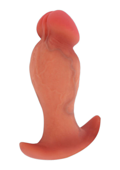 Bestel: Realistic Buttplug Liquid Silicone 13 cm by Hidden Desire - bij Happytoys: de erotische sex webshop | liever Happy dan Easy ⭐⭐⭐⭐⭐ - Default Title - 20901 - SKIN