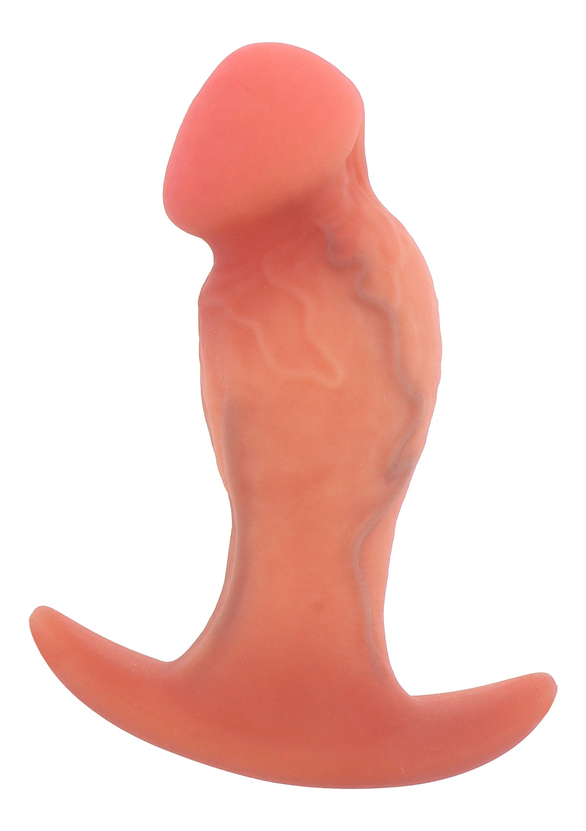 Bestel: Realistic Buttplug Liquid Silicone 13 cm by Hidden Desire - bij Happytoys: de erotische sex webshop | liever Happy dan Easy ⭐⭐⭐⭐⭐