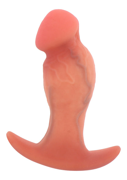 Bestel: Realistic Buttplug Liquid Silicone 16 cm by Hidden Desire - bij Happytoys: de erotische sex webshop | liever Happy dan Easy ⭐⭐⭐⭐⭐