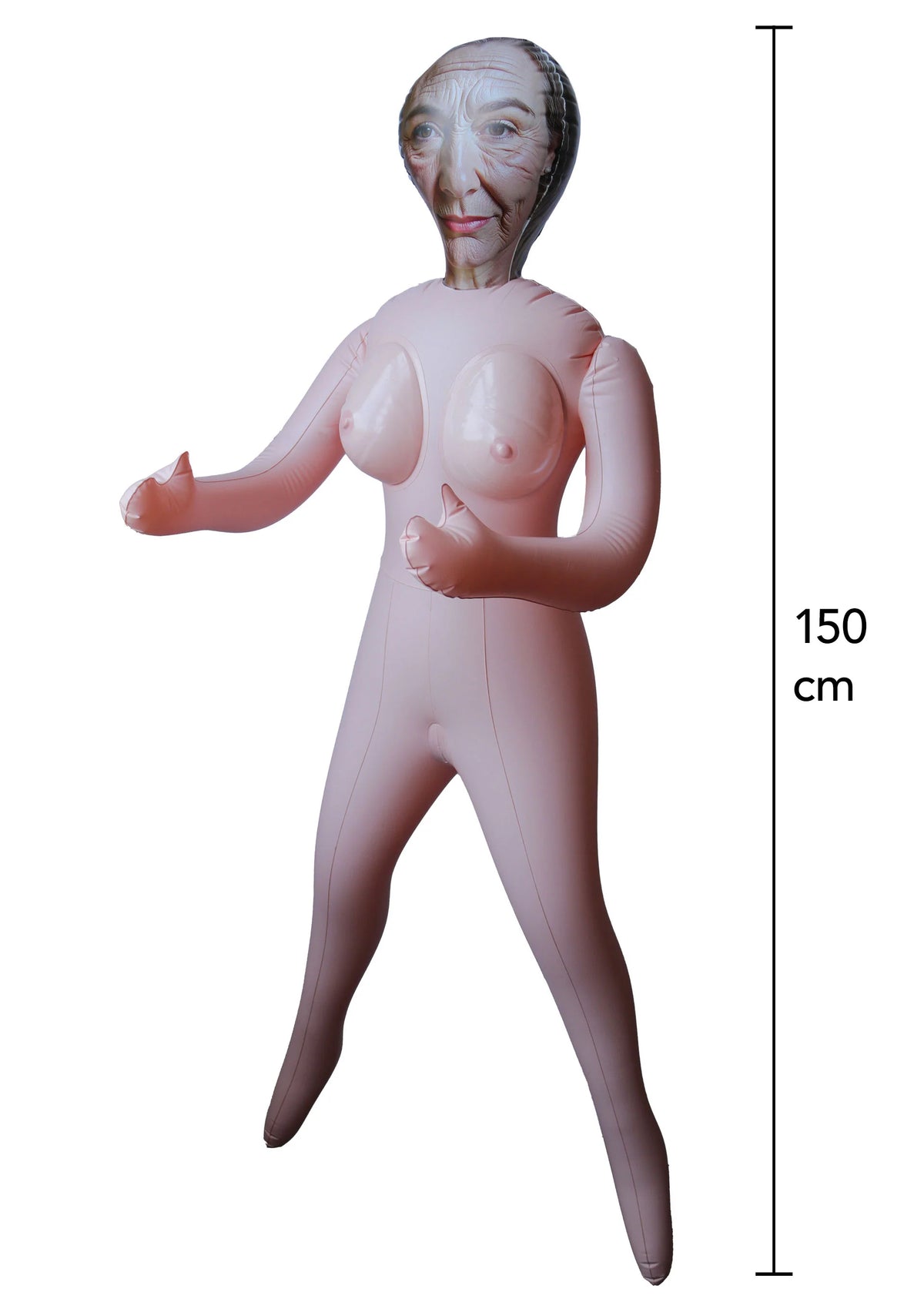 Beste vandaag nog: Horny Granny Inflatable Doll by Hidden Desire - bij Happytoys Sexshop: online sex shop for Feeling Happy & Easy 😊