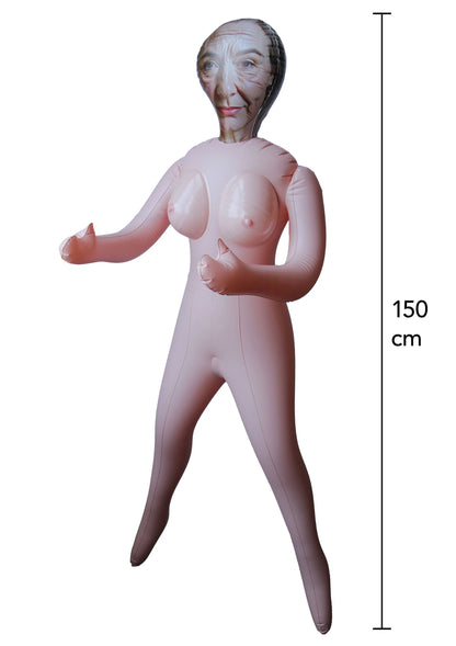 Beste vandaag nog: Horny Granny Inflatable Doll by Hidden Desire - bij Happytoys Sexshop: online sex shop for Feeling Happy & Easy 😊