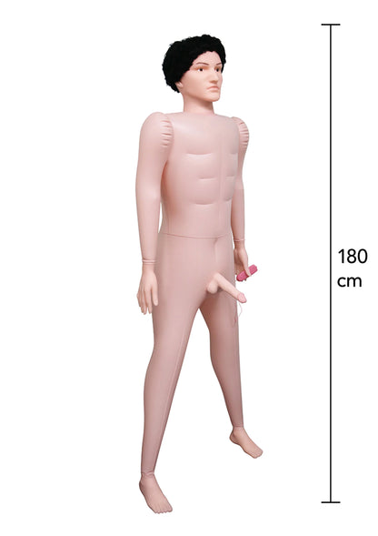Bestel: Big Boner Billie Inflatable Doll by Hidden Desire - bij Happytoys.nl, happytoys.be, Happytoys.ae: erotische sex webshop | liever Happy dan Easy ⭐⭐⭐⭐⭐