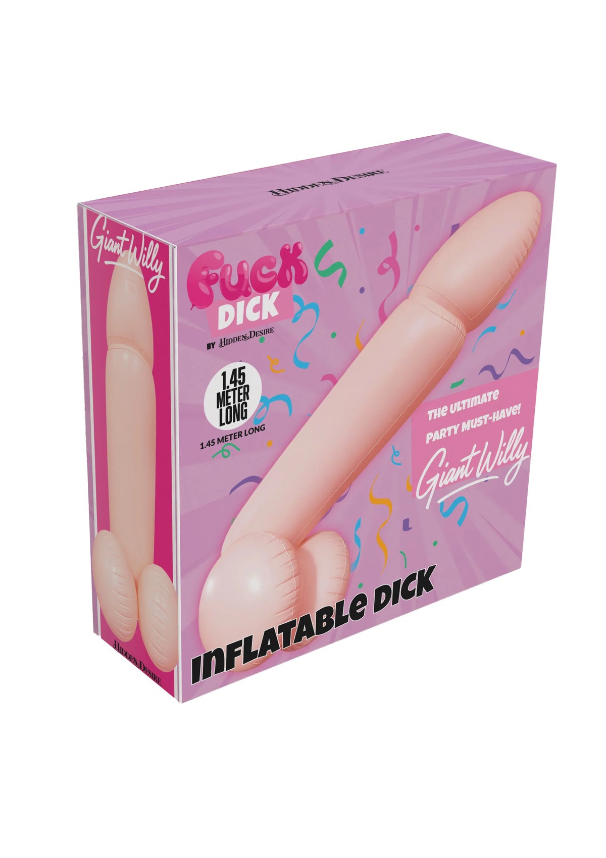 Beste vandaag nog: Giant Inflatable Willy by Hidden Desire - bij Happytoys Sexshop: online sex shop for Feeling Happy & Easy 😊