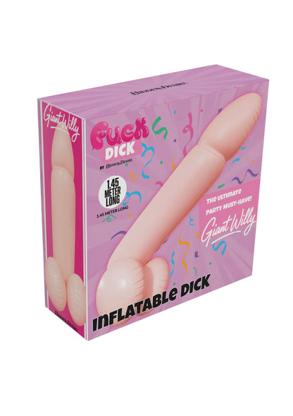 Beste vandaag nog: Giant Inflatable Willy by Hidden Desire - bij Happytoys Sexshop: online sex shop for Feeling Happy & Easy 😊