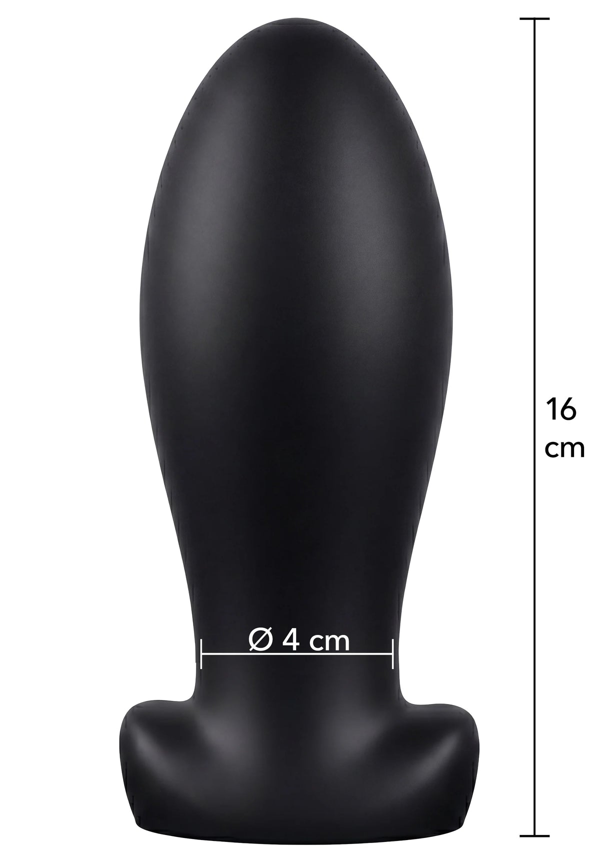 Bestel: Heavy Anal Stretcher Plug L by Hidden Desire - bij Happytoys.nl, happytoys.be, Happytoys.ae: erotische sex webshop | liever Happy dan Easy ⭐⭐⭐⭐⭐