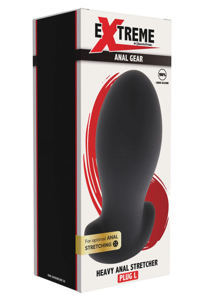 Bestel: Heavy Anal Stretcher Plug L by Hidden Desire - bij Happytoys.nl, happytoys.be, Happytoys.ae: erotische sex webshop | liever Happy dan Easy ⭐⭐⭐⭐⭐