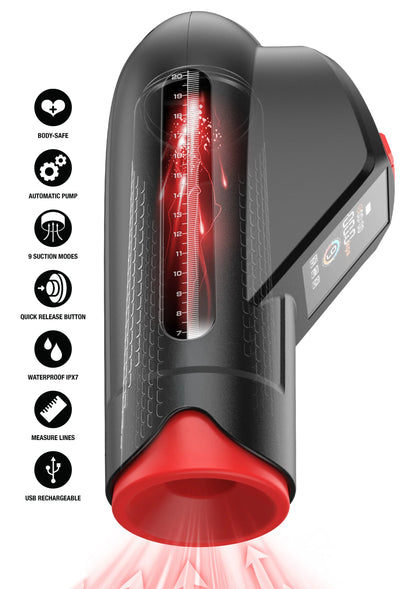 Genesis Automatic Penis Pump by Hidden Desire Fusion X