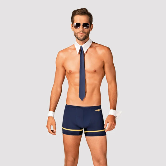 Set Pilotman - Happytoys Sexshop: Toys for Feeling Happy & Easy 😊 - Discreet geleverd