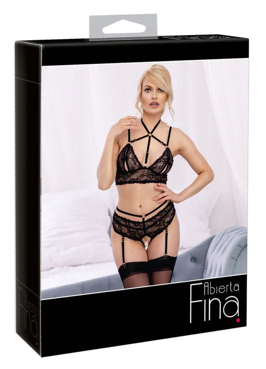 Bra plus Suspender Briefs - Happytoys Sexshop: Toys for Feeling Happy & Easy 😊 - Discreet geleverd