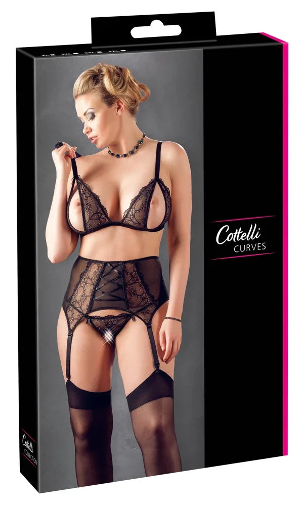 Suspender Set - Happytoys Sexshop: Toys for Feeling Happy & Easy 😊 - Discreet geleverd