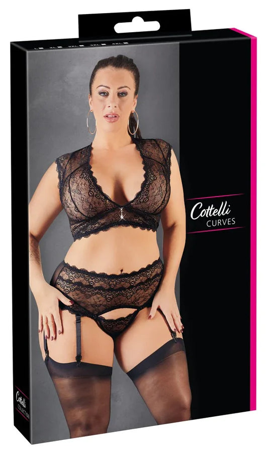 Bralette and String - Happytoys Sexshop: Toys for Feeling Happy & Easy 😊 - Discreet geleverd