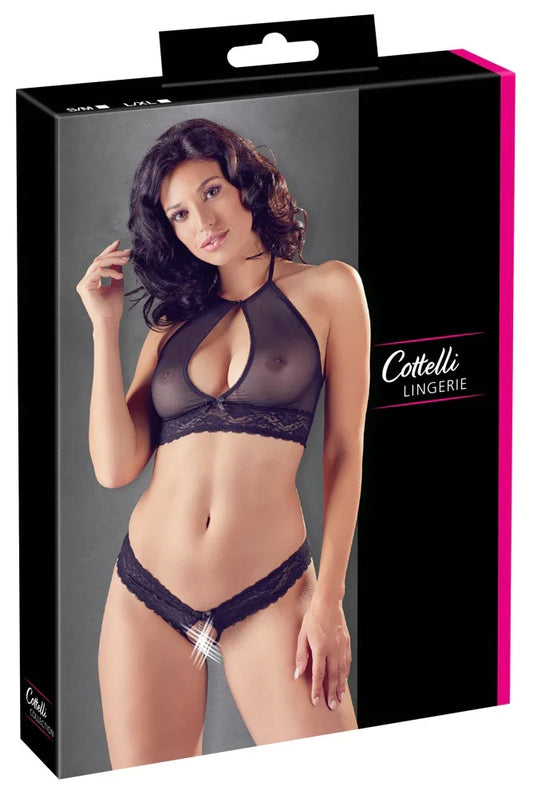Bralette and String - Happytoys Sexshop: Toys for Feeling Happy & Easy 😊 - Discreet geleverd