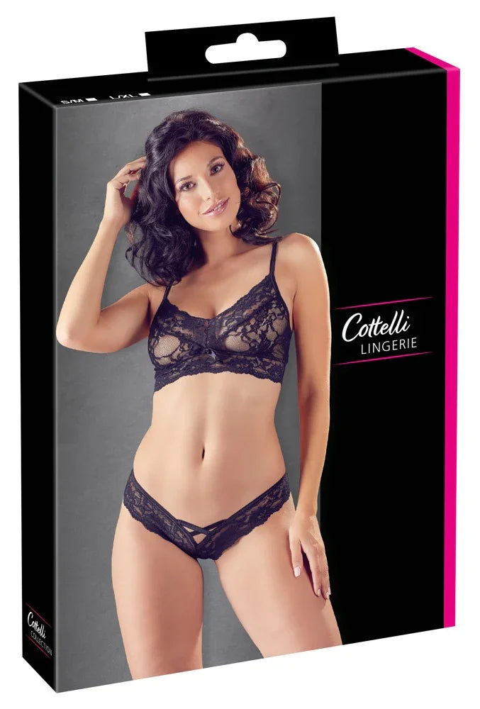 Bra and Briefs - Happytoys Sexshop: Toys for Feeling Happy & Easy 😊 - Discreet geleverd