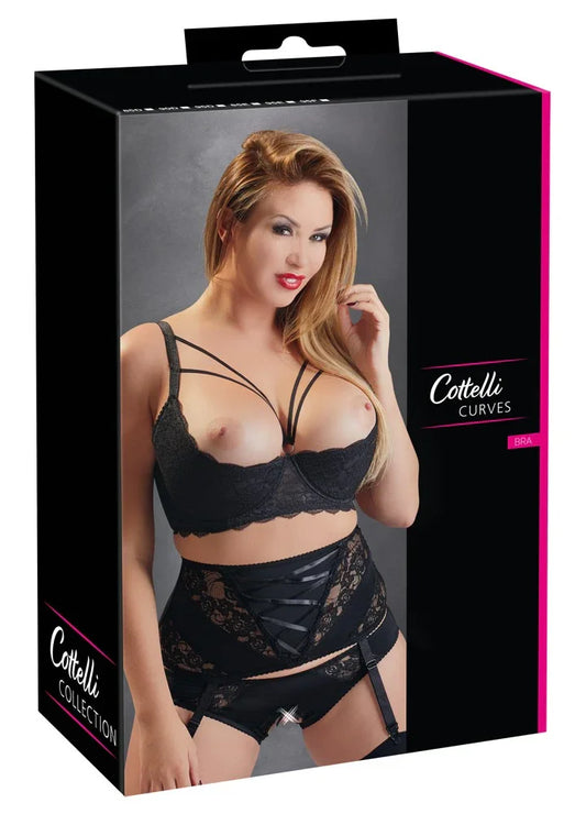 Underwired Shelf Bra - Happytoys Sexshop: Toys for Feeling Happy & Easy 😊 - Discreet geleverd