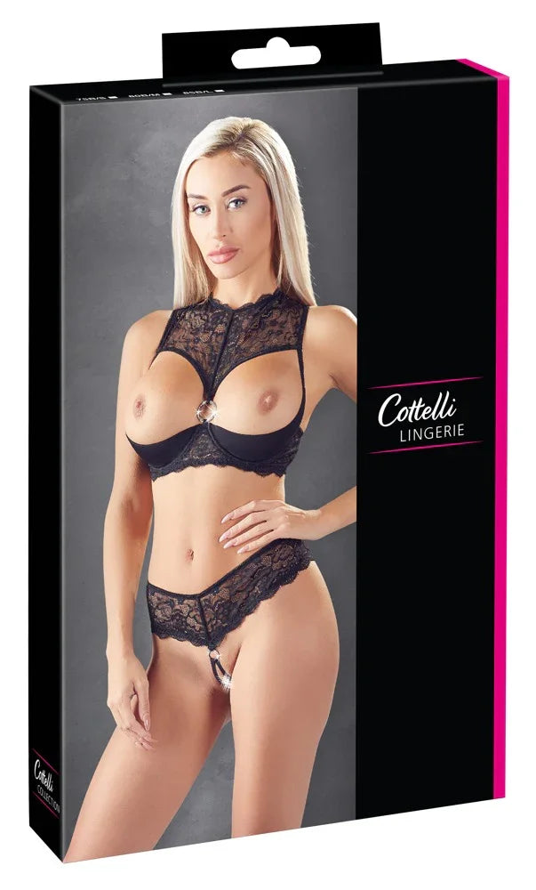 Shelf Bra with String - Happytoys Sexshop: Toys for Feeling Happy & Easy 😊 - Discreet geleverd