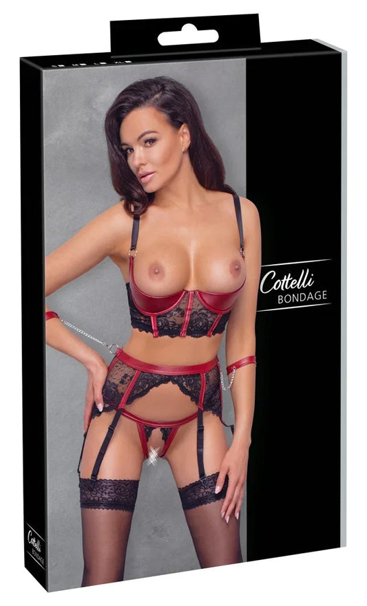 Shelf Bra Set - Happytoys Sexshop: Toys for Feeling Happy & Easy 😊 - Discreet geleverd