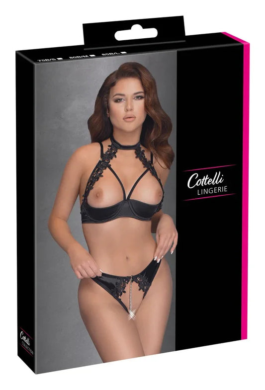 Shelf Bra Set - Happytoys Sexshop: Toys for Feeling Happy & Easy 😊 - Discreet geleverd