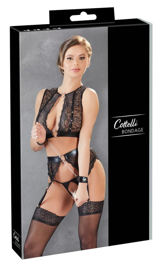 Suspender Set - Happytoys Sexshop: Toys for Feeling Happy & Easy 😊 - Discreet geleverd