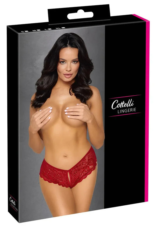 Panty crotchless - Happytoys Sexshop: Toys for Feeling Happy & Easy 😊 - Discreet geleverd