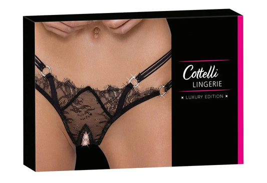 Crotchless String - Happytoys Sexshop: Toys for Feeling Happy & Easy 😊 - Discreet geleverd