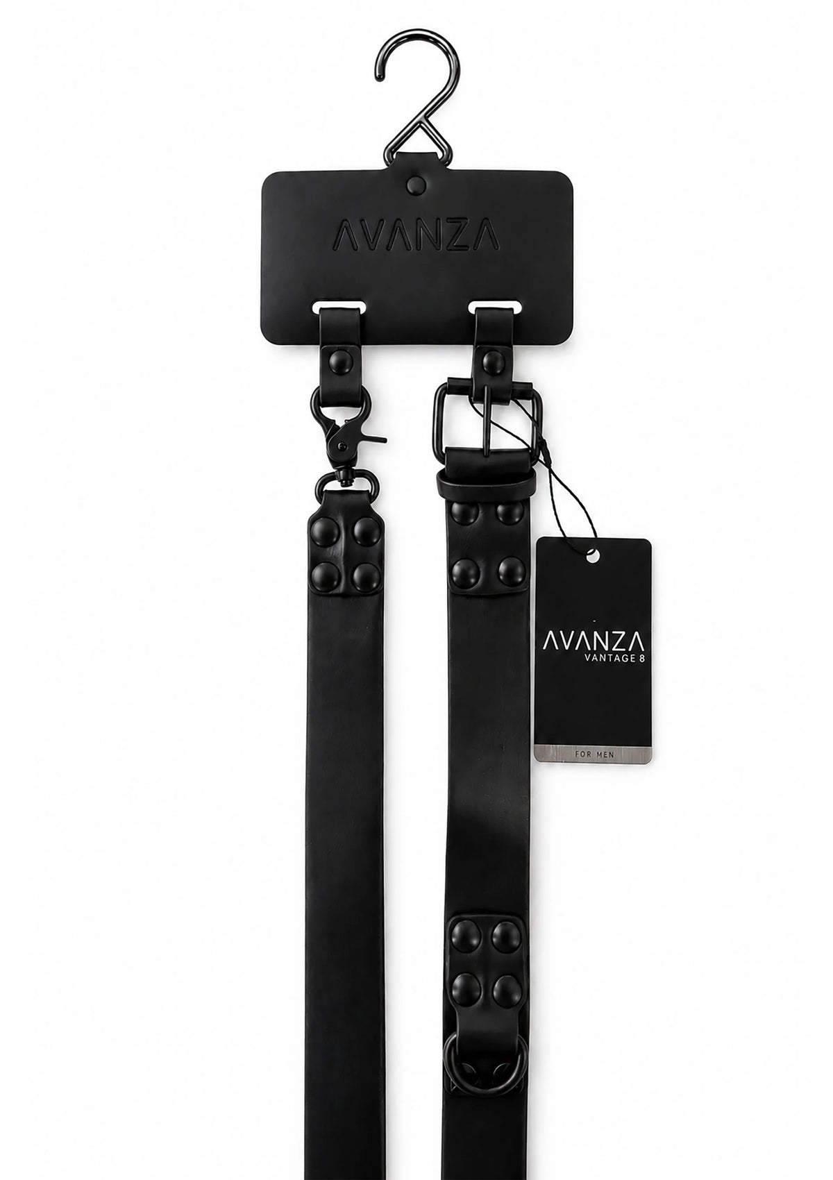 Bestel: Signature Collar & Short Leash Vantage 8 Avanza - bij Happytoys.nl, happytoys.be, Happytoys.ae: erotische sex webshop | liever Happy dan Easy ⭐⭐⭐⭐⭐