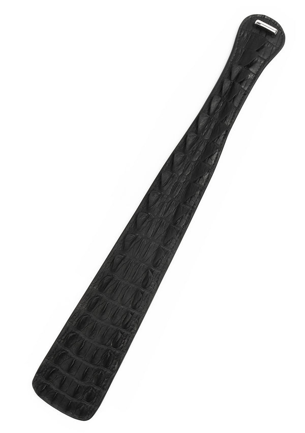 Croc-Embossed Paddle by Feros Avanza