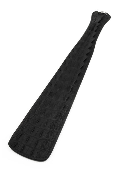 Croc-Embossed Paddle by Feros Avanza