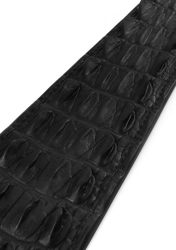 Croc-Embossed Paddle by Feros Avanza