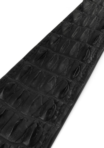Croc-Embossed Paddle by Feros Avanza