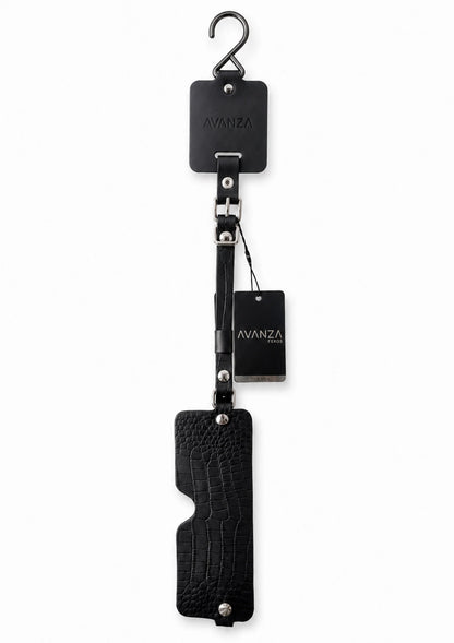 Bestel: Croc - Embossed Blindfold by Feros Avanza - bij Happytoys.nl, happytoys.be, Happytoys.ae: erotische sex webshop | liever Happy dan Easy ⭐⭐⭐⭐⭐