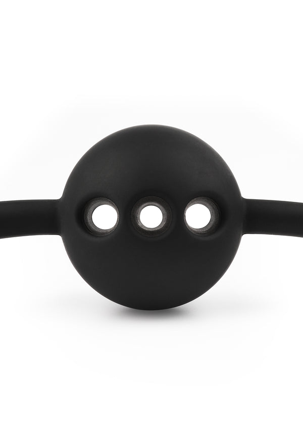 Croc-Embossed Ball Gag by Feros Avanza