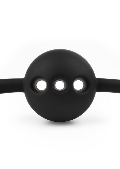 Croc-Embossed Ball Gag by Feros Avanza