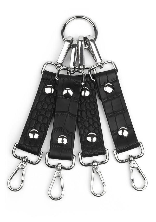 Croc-Embossed Hogtie by Feros Avanza