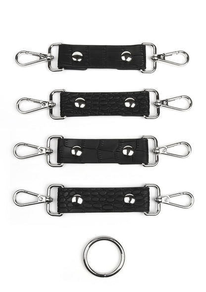 Croc-Embossed Hogtie by Feros Avanza