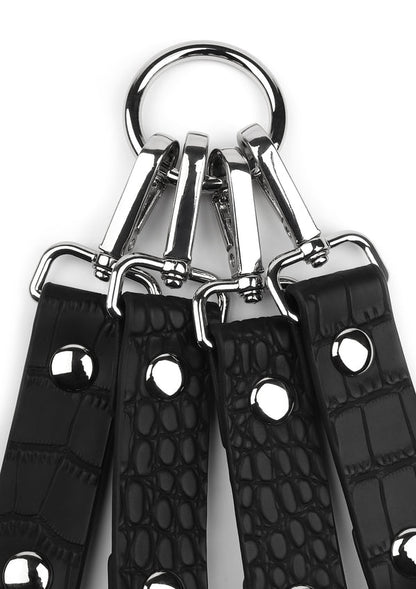 Croc-Embossed Hogtie by Feros Avanza