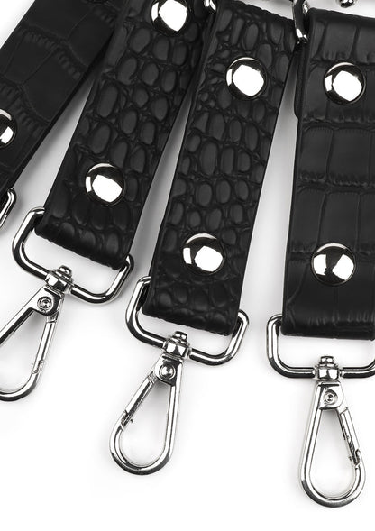 Croc-Embossed Hogtie by Feros Avanza