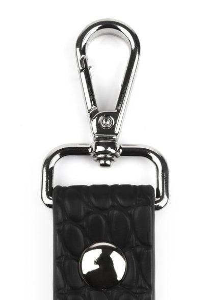 Croc-Embossed Hogtie by Feros Avanza