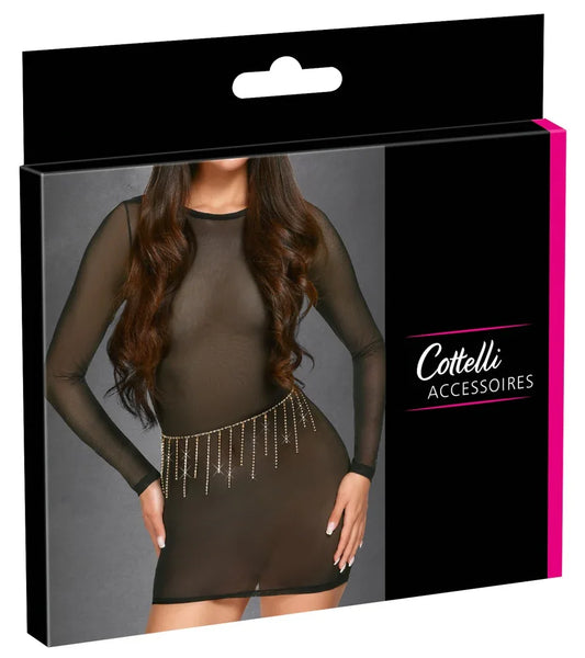 Bikini/Belly Chain - Happytoys Sexshop: Toys for Feeling Happy & Easy 😊 - Discreet geleverd