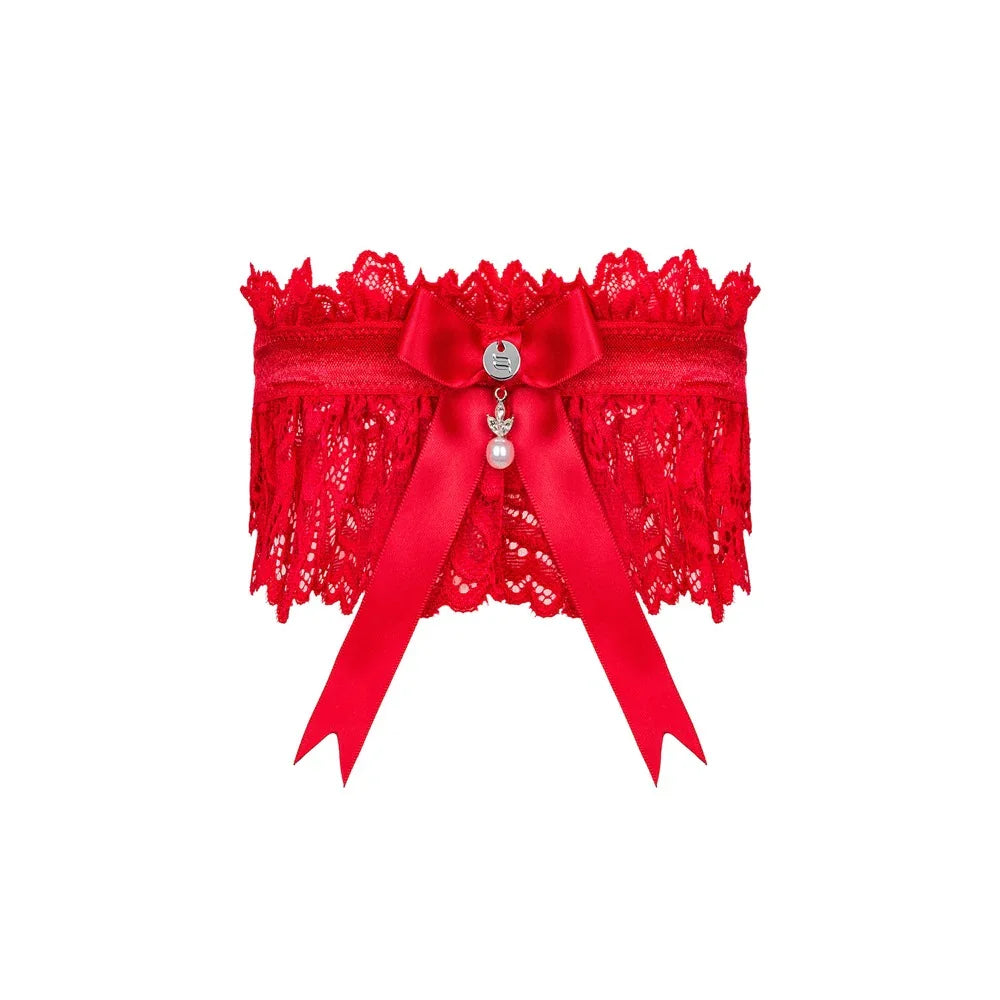 Amor Cherris garter - Happytoys Sexshop: Toys for Feeling Happy & Easy 😊 - Discreet geleverd