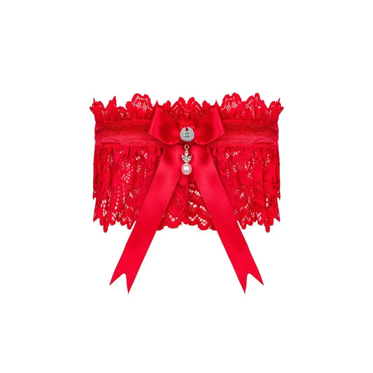 Amor Cherris garter - Happytoys Sexshop: Toys for Feeling Happy & Easy 😊 - Discreet geleverd