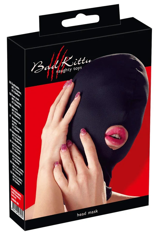 Head Mask - Happytoys Sexshop: Toys for Feeling Happy & Easy 😊 - Discreet geleverd
