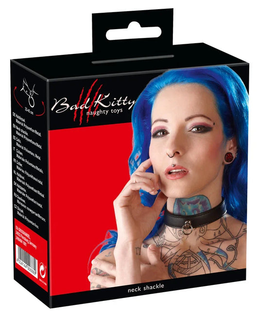 Bondage Collar - Happytoys Sexshop: Toys for Feeling Happy & Easy 😊 - Discreet geleverd